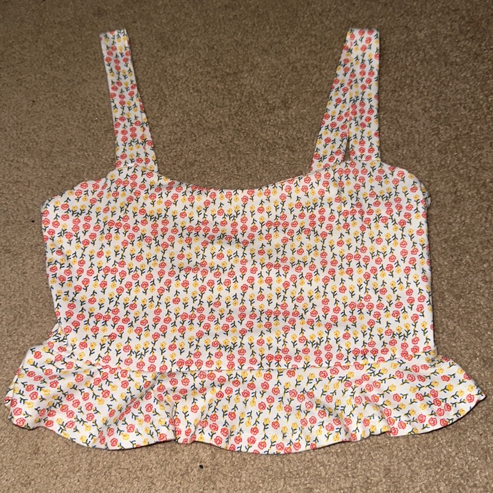 Forever 21 small crop top